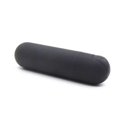 USB rechargeable mini bullet vibrator with 10-speed settings