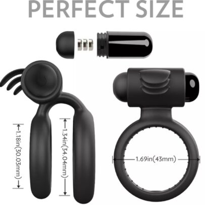 Nightcrawler Cock Ring, Vibrating cock ring, Male pleasure products, Intimate accessories, Sexual wellness