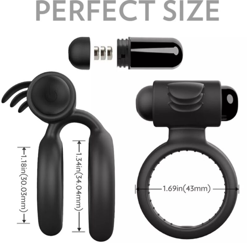 Nightcrawler Cock Ring, Vibrating cock ring, Male pleasure products, Intimate accessories, Sexual wellness