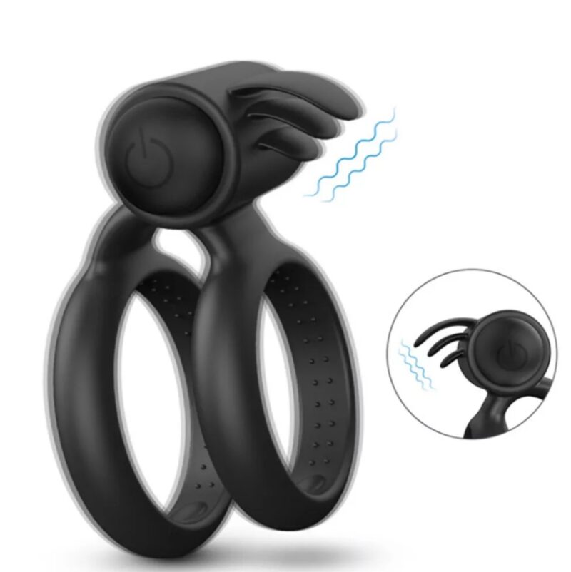 Nightcrawler Cock Ring, Vibrating cock ring, Male pleasure products, Intimate accessories, Sexual wellness