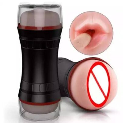 2-in-1 Fleshlight, dual sensation, male masturbation device, adult toys, realistic pleasure