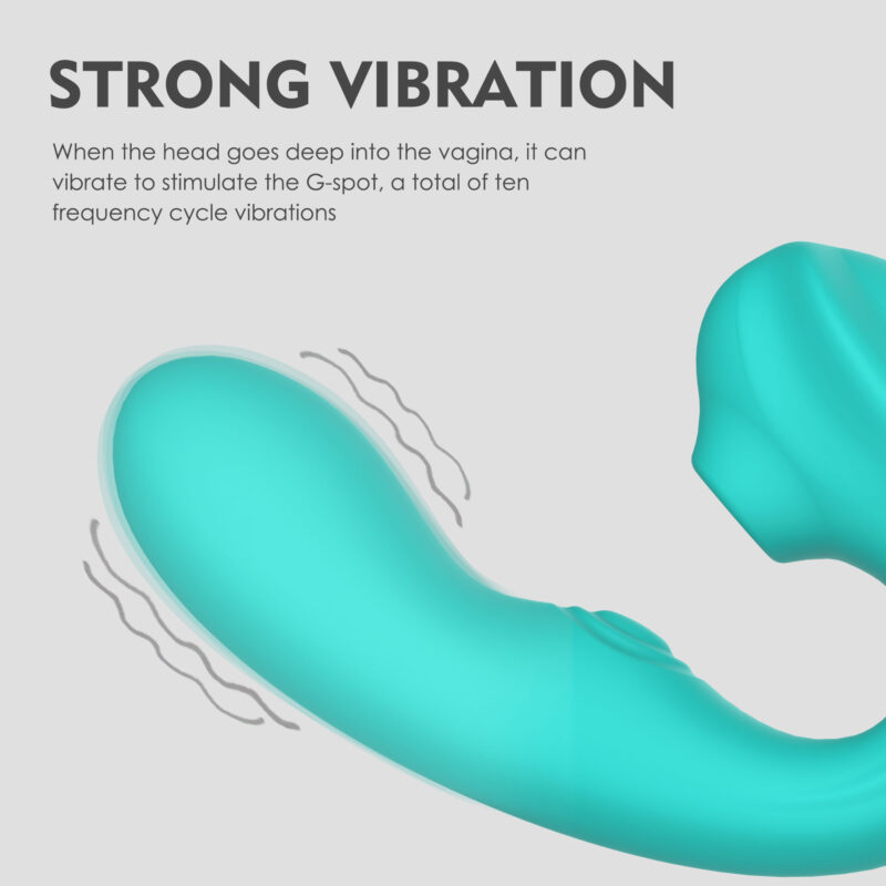 Amanda G-Spot Suction, G-spot vibrator, suction toy, targeted pleasure, body-safe silicone, adult toys, intimate stimulation, pleasure enhancement