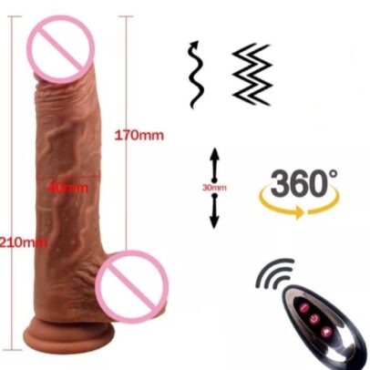 Big “O” Vibrator, dual stimulation, powerful vibrations, body-safe silicone, adult toys, clitoral stimulation, G-spot vibrator, pleasure enhancement