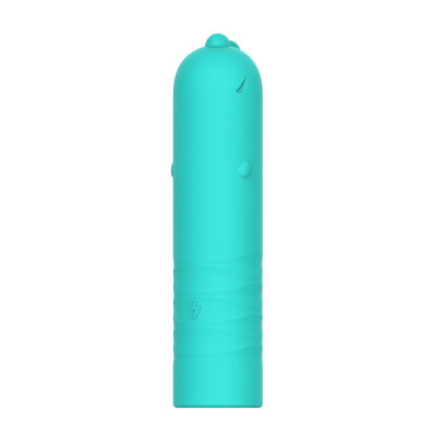 Dino Bullet Vibrator, playful vibrator, body-safe silicone, compact design, powerful vibrations, intimate pleasure, adult toys, discreet pleasure