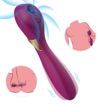 Dr. Love Vibrator, body-safe silicone, powerful vibrations, intimate pleasure, adult toys, self-care, couple's play, rechargeable vibrator