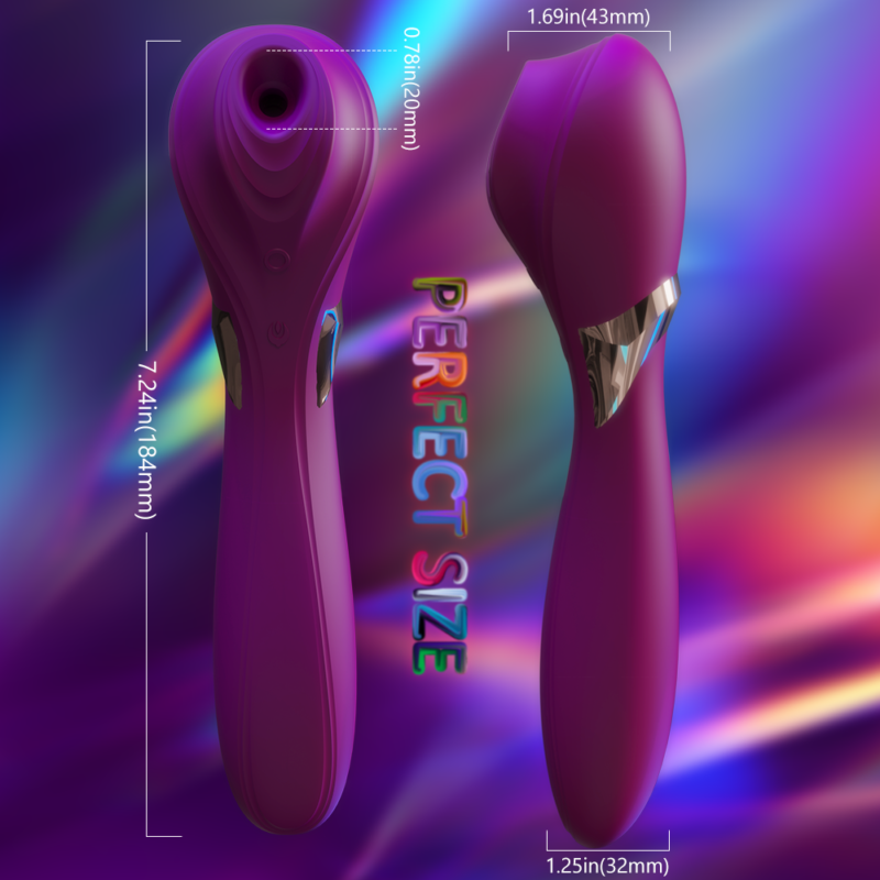 Dr. Love Vibrator, body-safe silicone, powerful vibrations, intimate pleasure, adult toys, self-care, couple's play, rechargeable vibrator