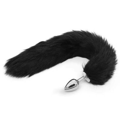 Foxy anal tail, anal plug, role-playing accessories, body-safe materials, intimate toys